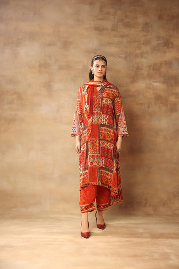 Canvas Painted Backdrop 550