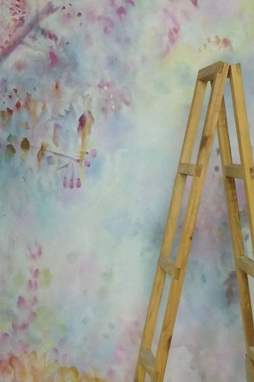 Canvas Autumn Abstract Painted Studio Backdrop