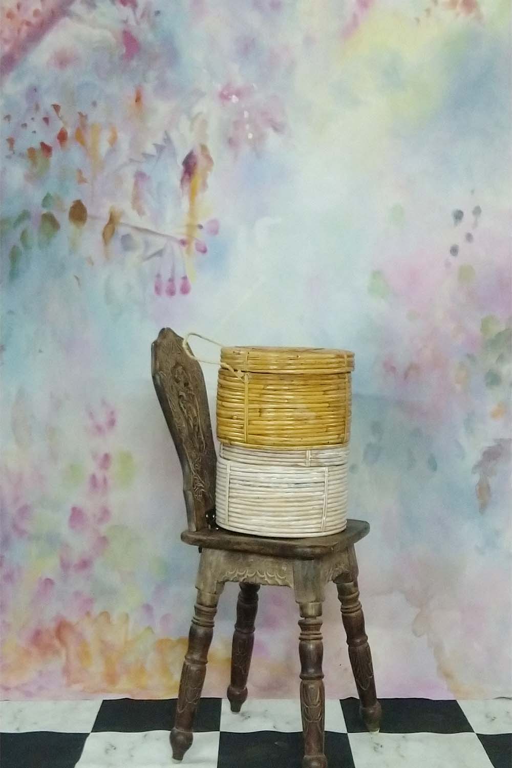 Canvas Autumn Abstract Painted Backdrops