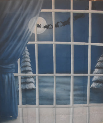 Hand Painted Scenic Studio Backdrop 914