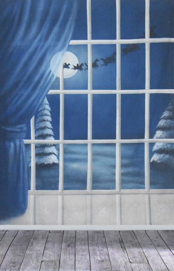 Hand Painted Scenic Backdrop 914