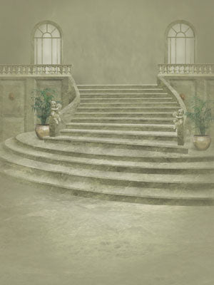Hand Painted Scenic Photography Backdrop