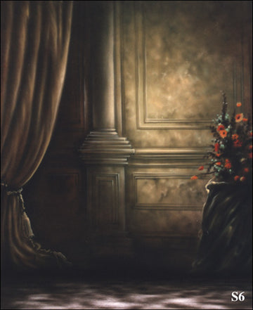 Hand Painted Scenic Photography Backdrop