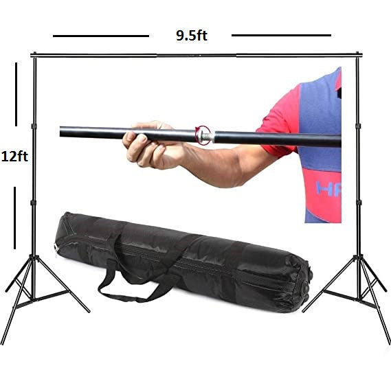 Studio Backdrop Stand x 12ft)1