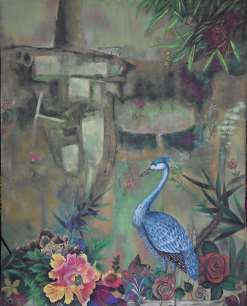 Hand Painted Scenic Backdrop