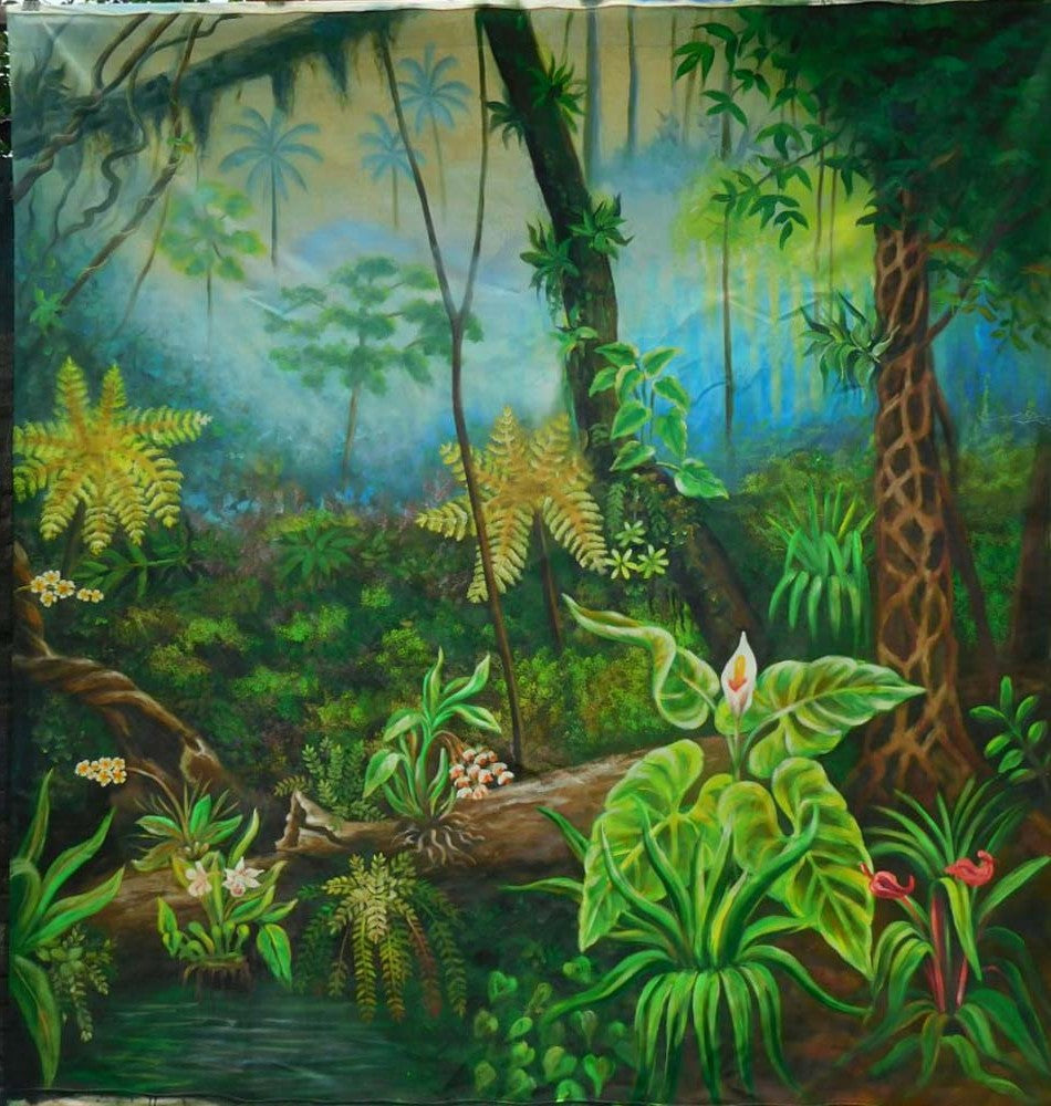 Hand Painted Scenic Backdrop 903 - Azuri Backdrops