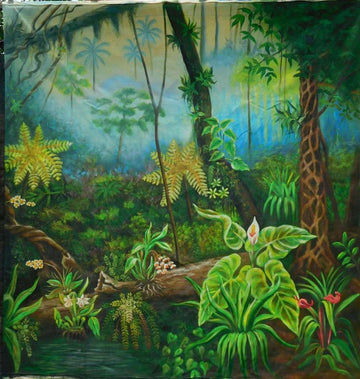 Hand Painted Scenic Backdrop 903 - Azuri Backdrops