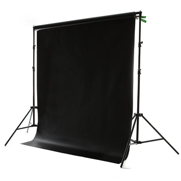 Savage Black Infinity Vinyl Background 5' x 7' - Azuri Backdrops