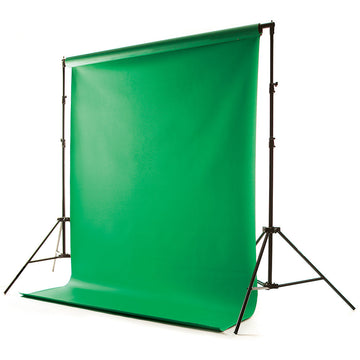 Savage Green Infinity Vinyl Background 5' x 7' - Azuri Backdrops
