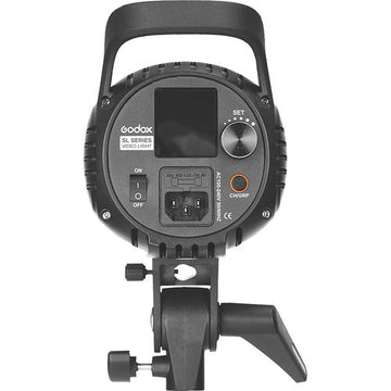 Godox SL60 60W 5600K Studio White Version LCD Panel LED Video Light (Black) - Azuri Backdrops