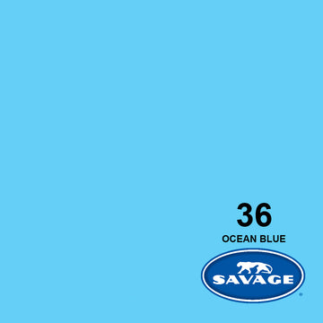 Savage Seamless Background Paper - #36 Ocean Blue