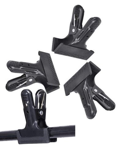 Backdrop Support Spring Clamp Clip for Background Muslin, Canvas, Paper, Cloth Screen, Photography, Backdrops Backgrounds Woodworking Holder - Azuri Backdrops