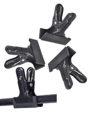Backdrop Support Spring Clamp Clip for Background Muslin, Canvas, Paper, Cloth Screen, Photography, Backdrops Backgrounds Woodworking Holder - Azuri Backdrops