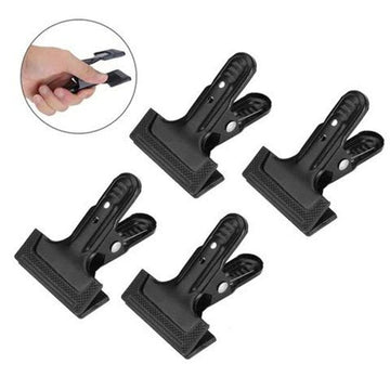 Backdrop Support Spring Clamp Clip for Background Muslin, Canvas, Paper, Cloth Screen, Photography, Backdrops Backgrounds Woodworking Holder - Azuri Backdrops