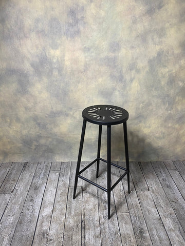 Metallic Powder Coated Stool Prop