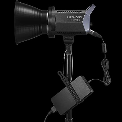 Godox Litemons LA200Bi Bi-Color LED Light - Azuri Backdrops