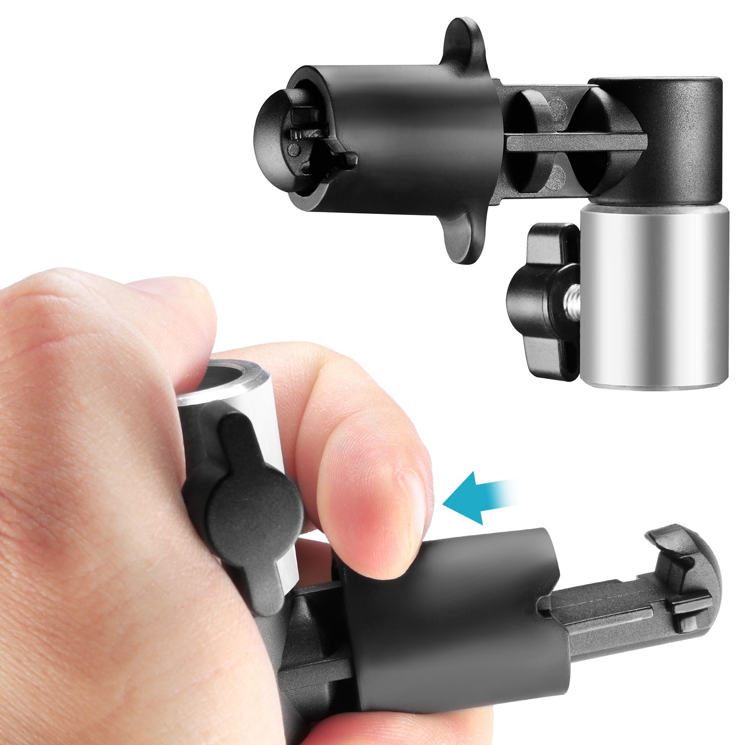 Collapsible Backdrop Support Stand with clamp - Azuri Backdrops