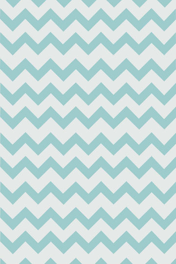 Gray Blue Chevron Printed Backdrops - Azuri Backdrops