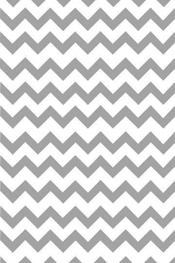 Gray White Chevron Printed Backdrops - Azuri Backdrops