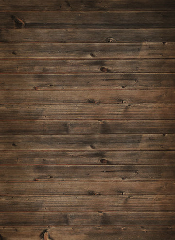 Wooden Brown Floordrop - Azuri Backdrops