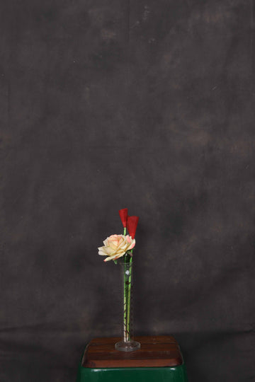 Black Brown Hand Painted Mottled Muslin Backdrop - Azuri Backdrops