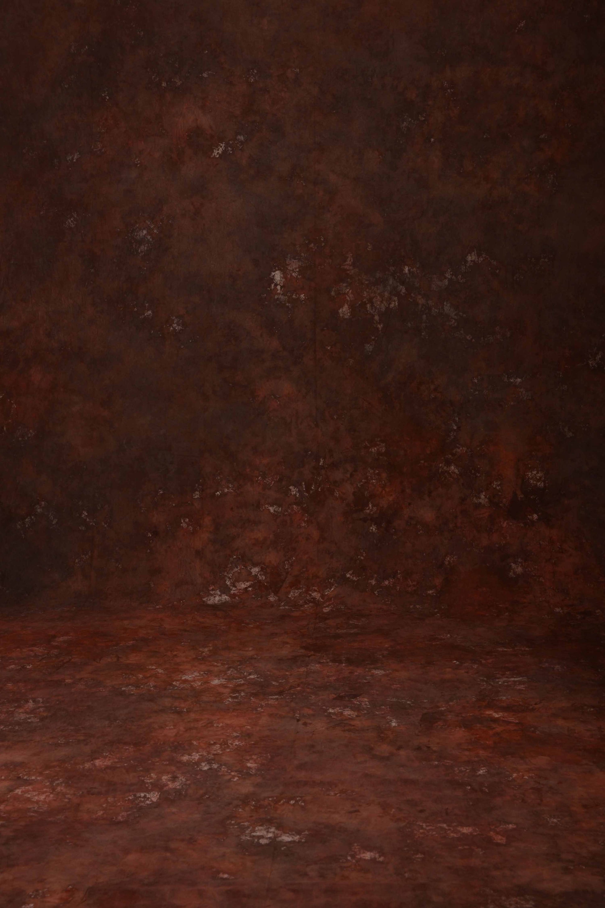 Handpainted Red Wood Reversible Muslin Backdrop - Azuri Backdrops