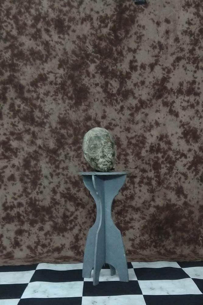 Brown Mottled Muslin Backdrop - Azuri Backdrops