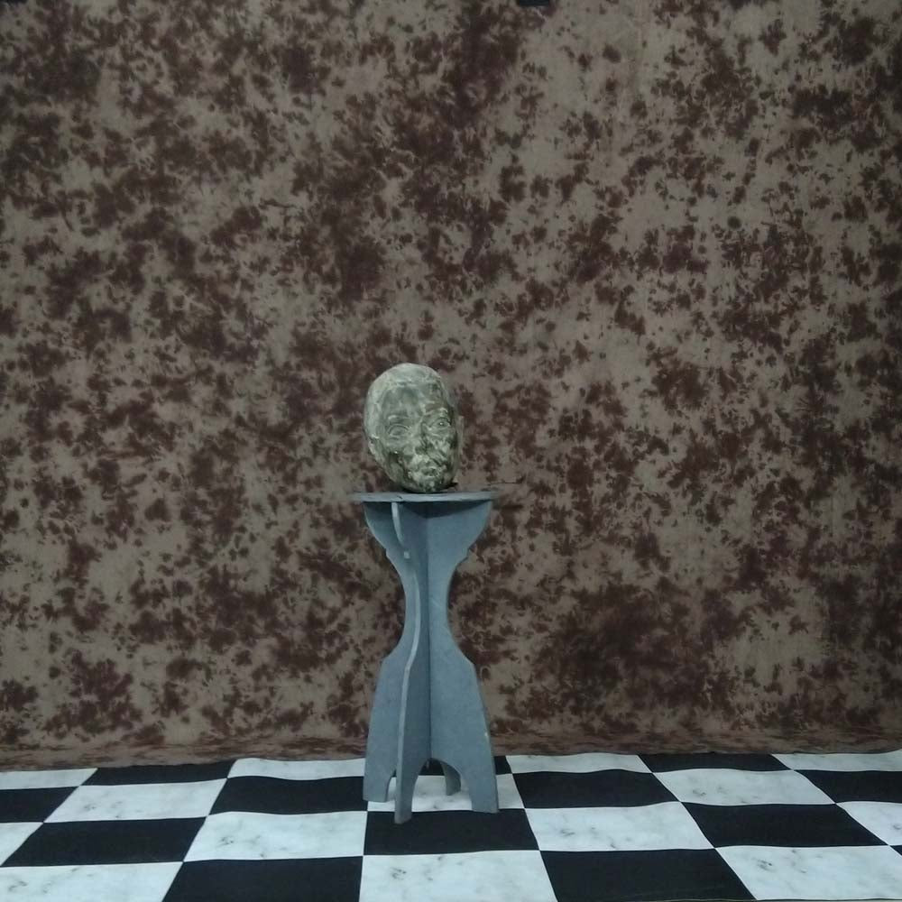 Brown Mottled Muslin Backdrop - Azuri Backdrops