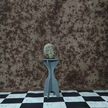 Brown Mottled Muslin Backdrop - Azuri Backdrops