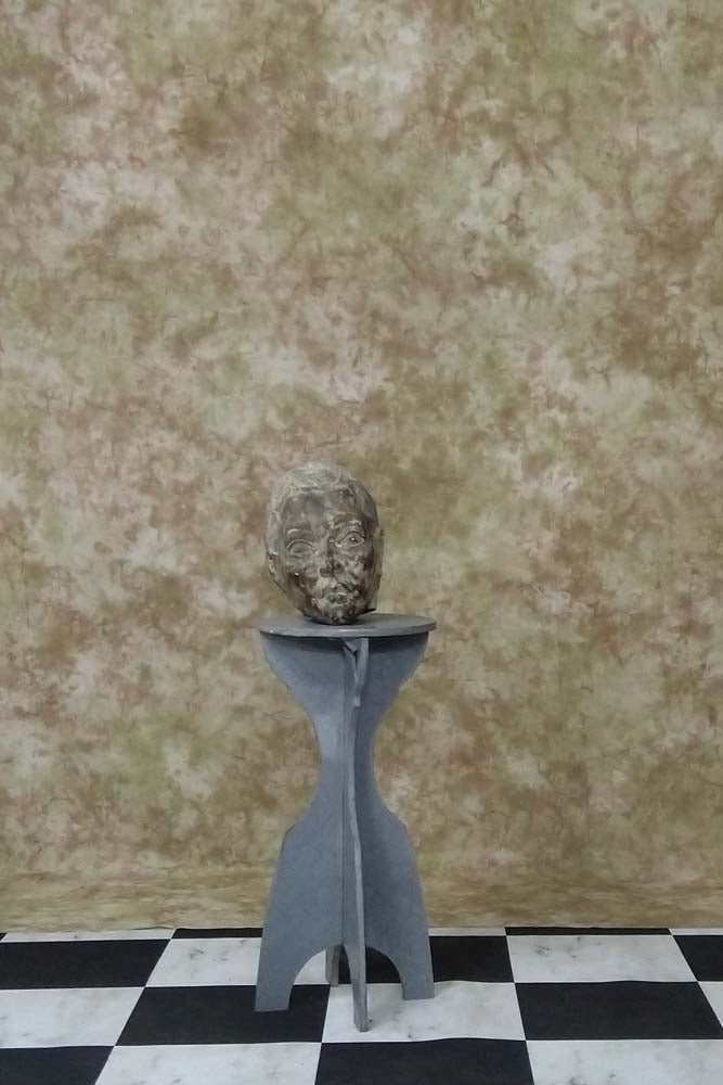 Mocha Mottled Muslin Backdrop - Azuri Backdrops