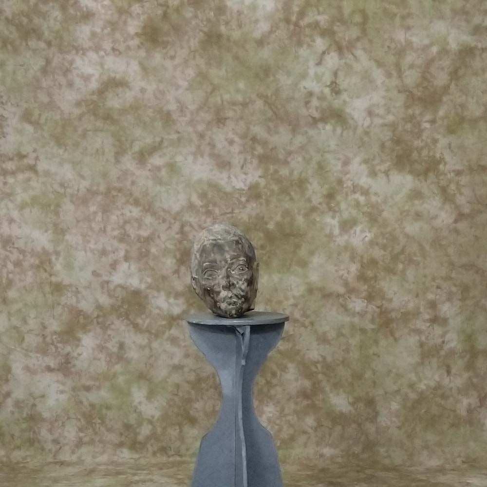 Mocha Mottled Muslin Backdrop - Azuri Backdrops