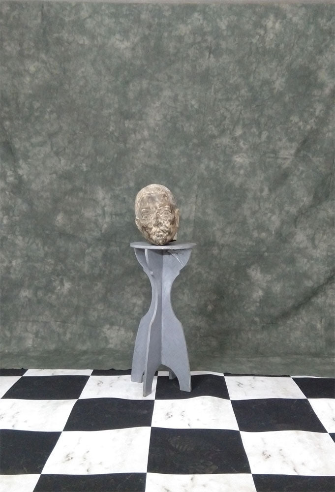 Gray Mash Mottled Muslin Backdrop - Azuri Backdrops
