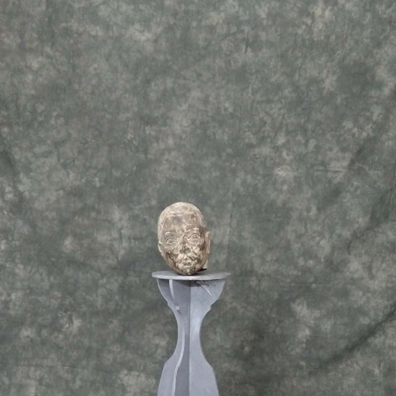 Gray Mash Mottled Muslin Backdrop - Azuri Backdrops