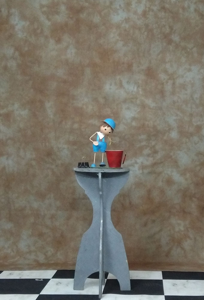 Galaxy Light Brown Mottled Muslin Backdrop - Azuri Backdrops