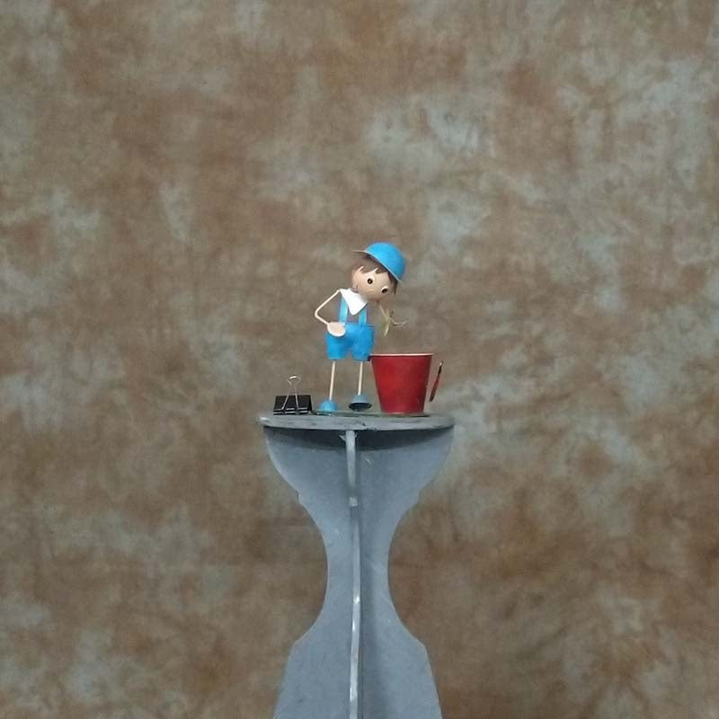 Galaxy Light Brown Mottled Muslin Backdrop - Azuri Backdrops