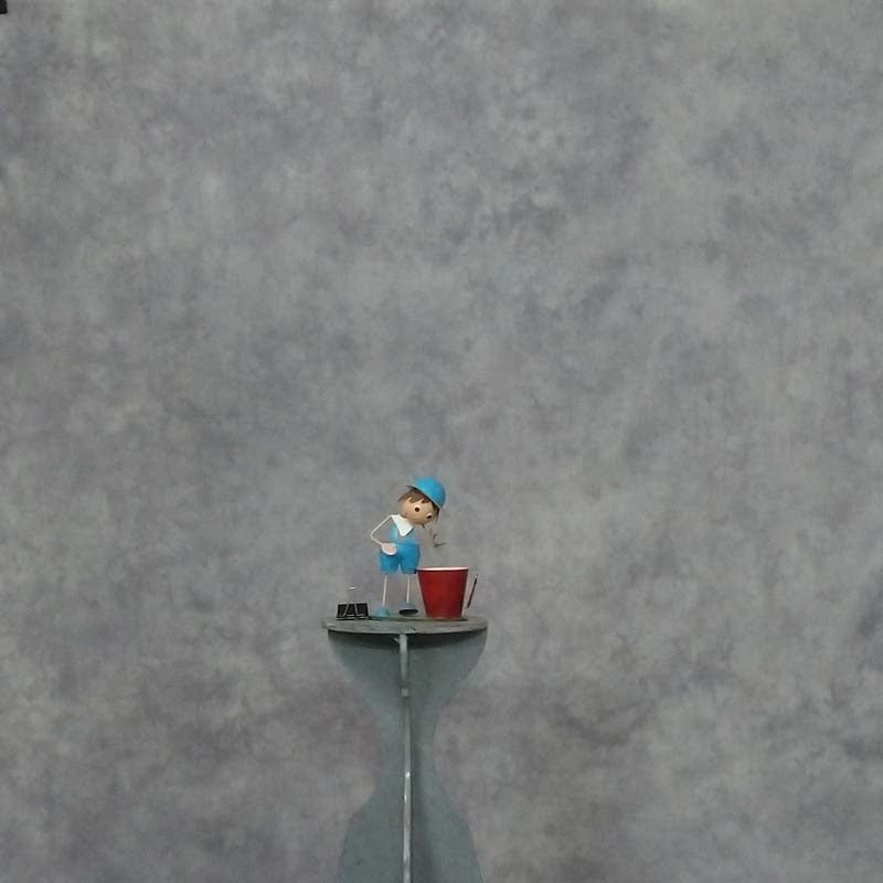 Gray Mottled Muslin Backdrop - Azuri Backdrops