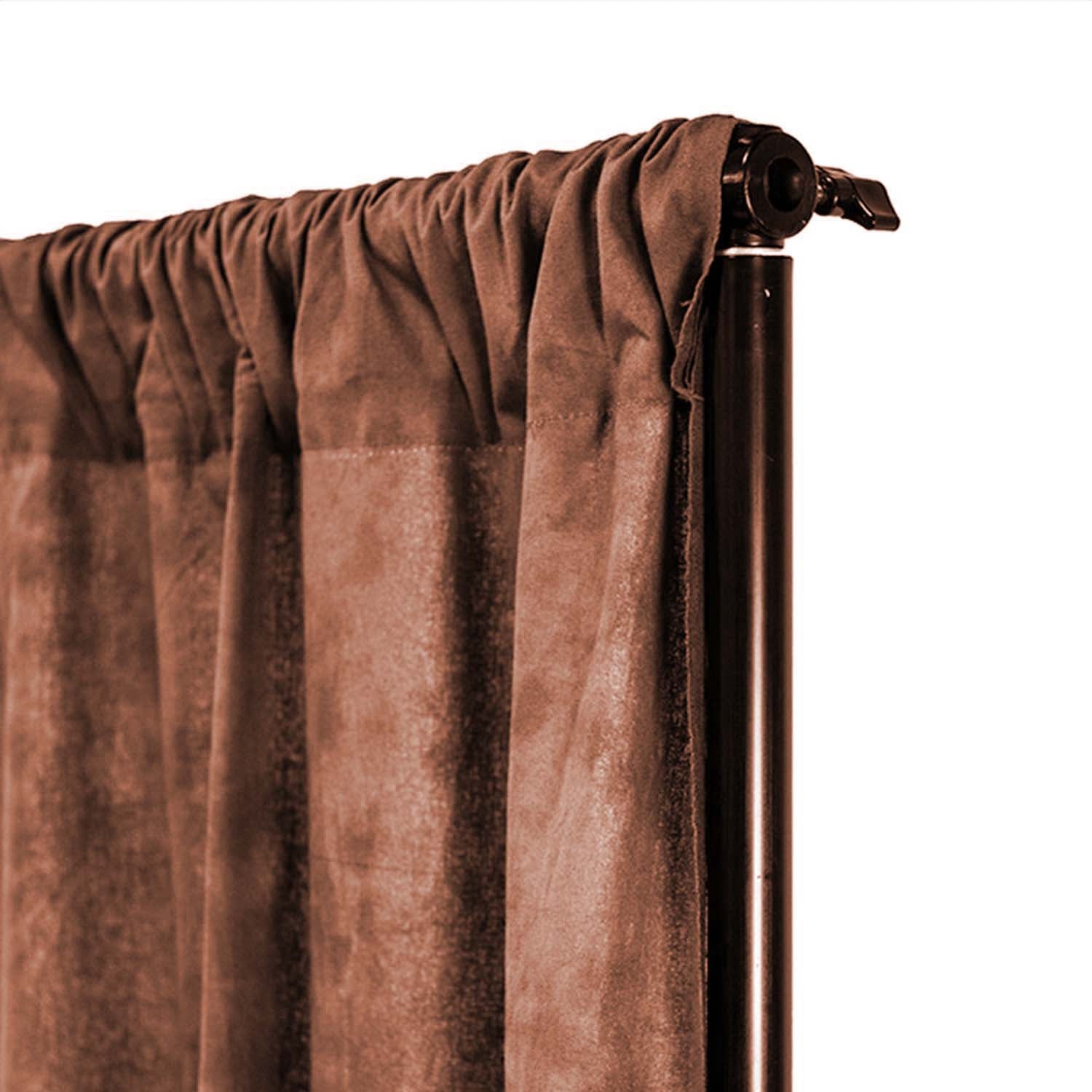 3 Dimension Brown Muslin Backdrop - Azuri Backdrops