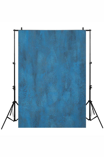 Canvas Blue Texture Painted Backdrop 505 - Azuri Backdrops
