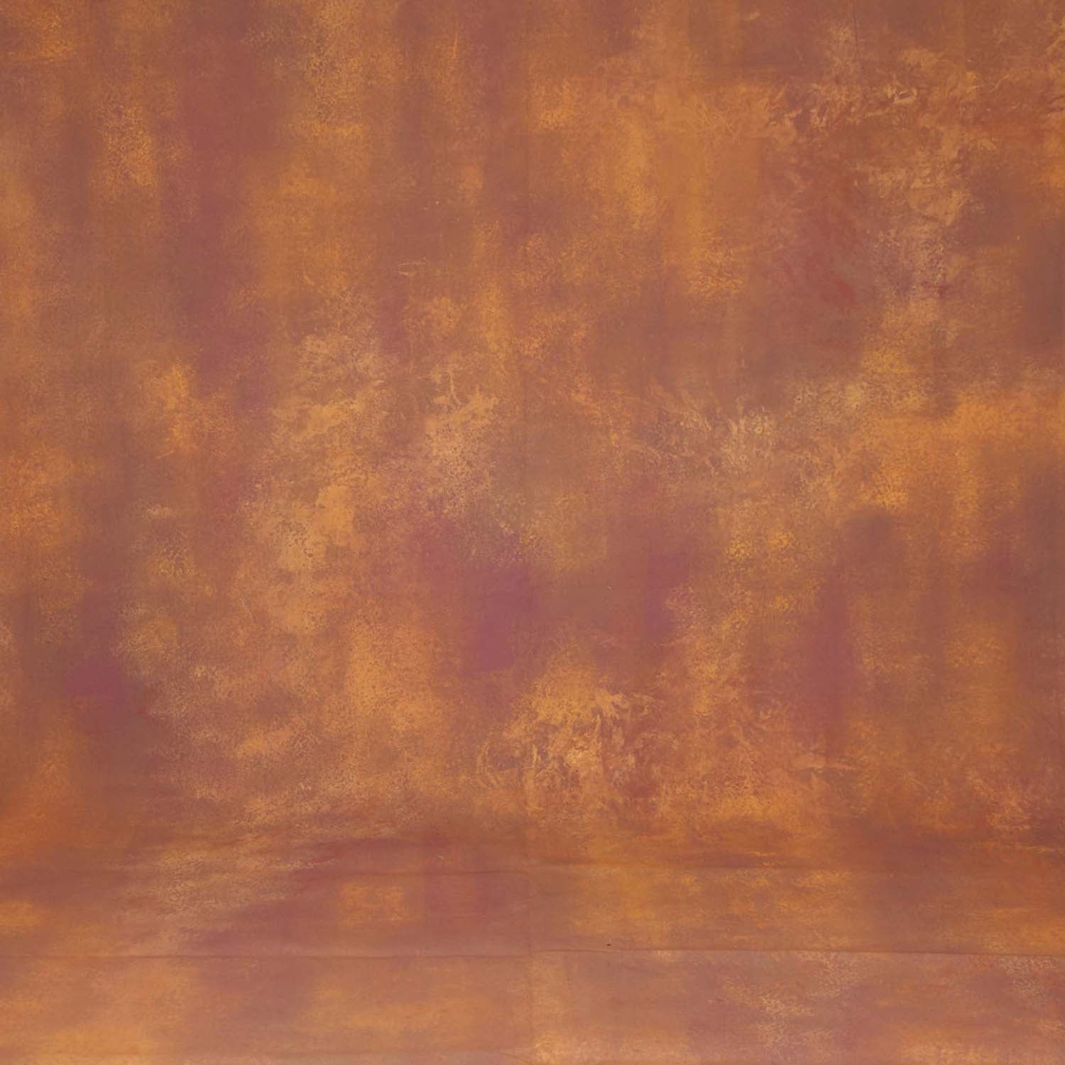 Canvas Rustic Orange Brown Painted Backdrop 515 - Azuri Backdrops