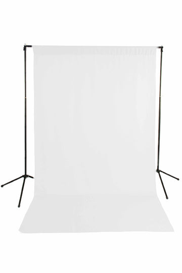 Light Gray Solid Muslin Wrinkle Resistant Backdrop - Azuri Backdrops