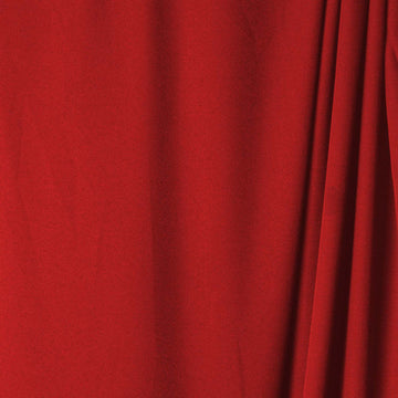 Red Solid Muslin Wrinkle Resistant Backdrop - Azuri Backdrops