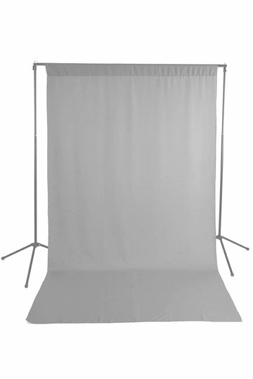 Dark Gray Solid Muslin Wrinkle Resistant Backdrop - Azuri Backdrops