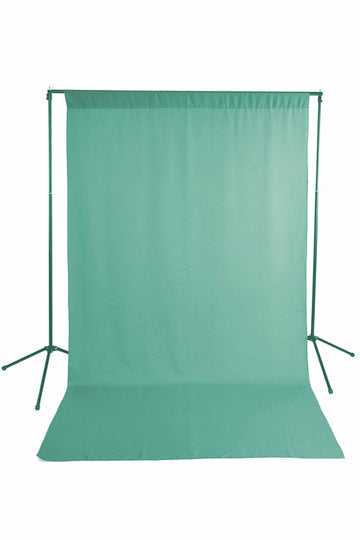 Teal Solid Muslin Wrinkle Resistant Backdrop - Azuri Backdrops