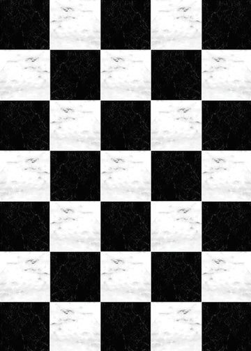 Marble Effect Chess Floordrop - Azuri Backdrops