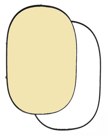 Cream/White Collapsible / Twistflex Backdrop