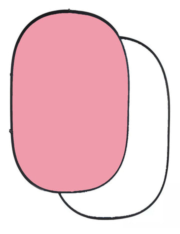 Light Pink/White Collapsible / Twistflex Backdrop