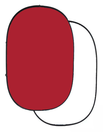 Red/White Collapsible / Twistflex Backdrop
