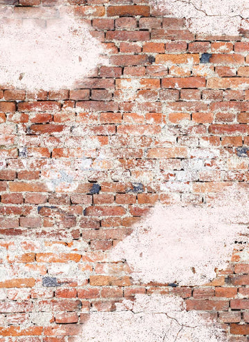 Red Brick Rustic Printed Backdrops - Azuri Backdrops