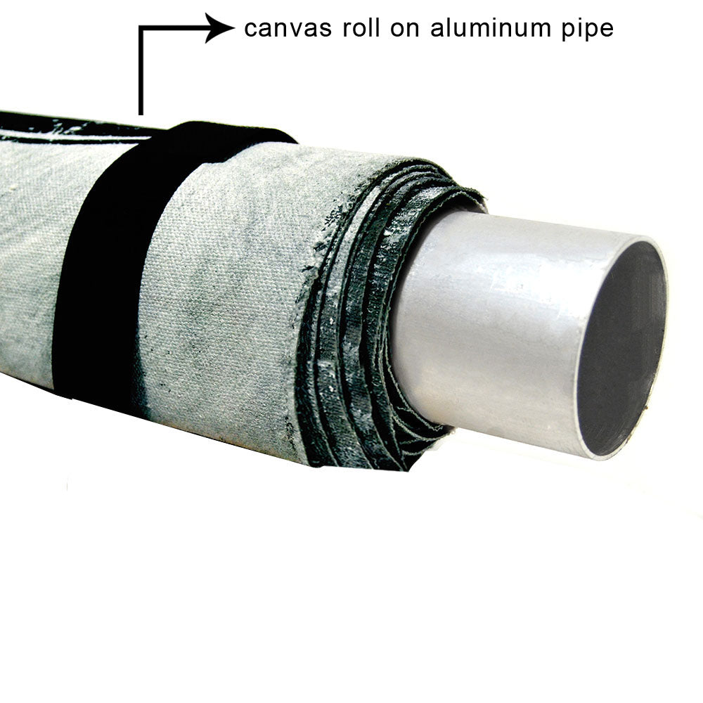 Canvas Light Gray Painted Backdrop 501 - Azuri Backdrops