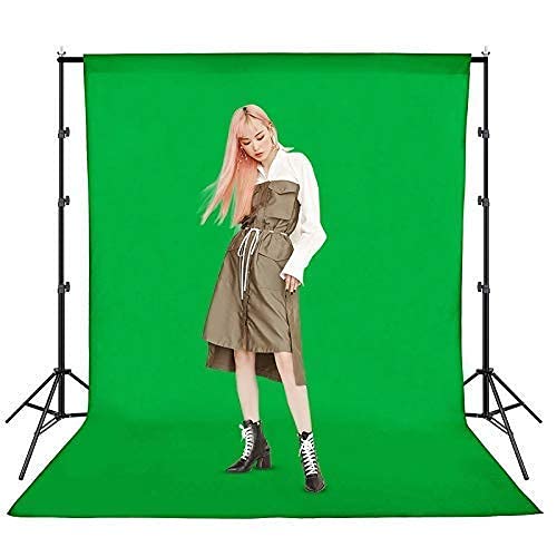 Chroma Green Vinyl Backdrop